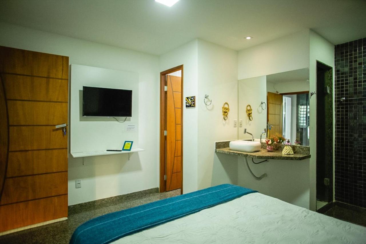 SEGUNDA CASA - Seu cantinho em Guarapari, 1 minuto a pé da Praia do Morro! Suítes confortáveis e modernas - Para casal ou para grupos de até 5 pessoas Exterior foto
