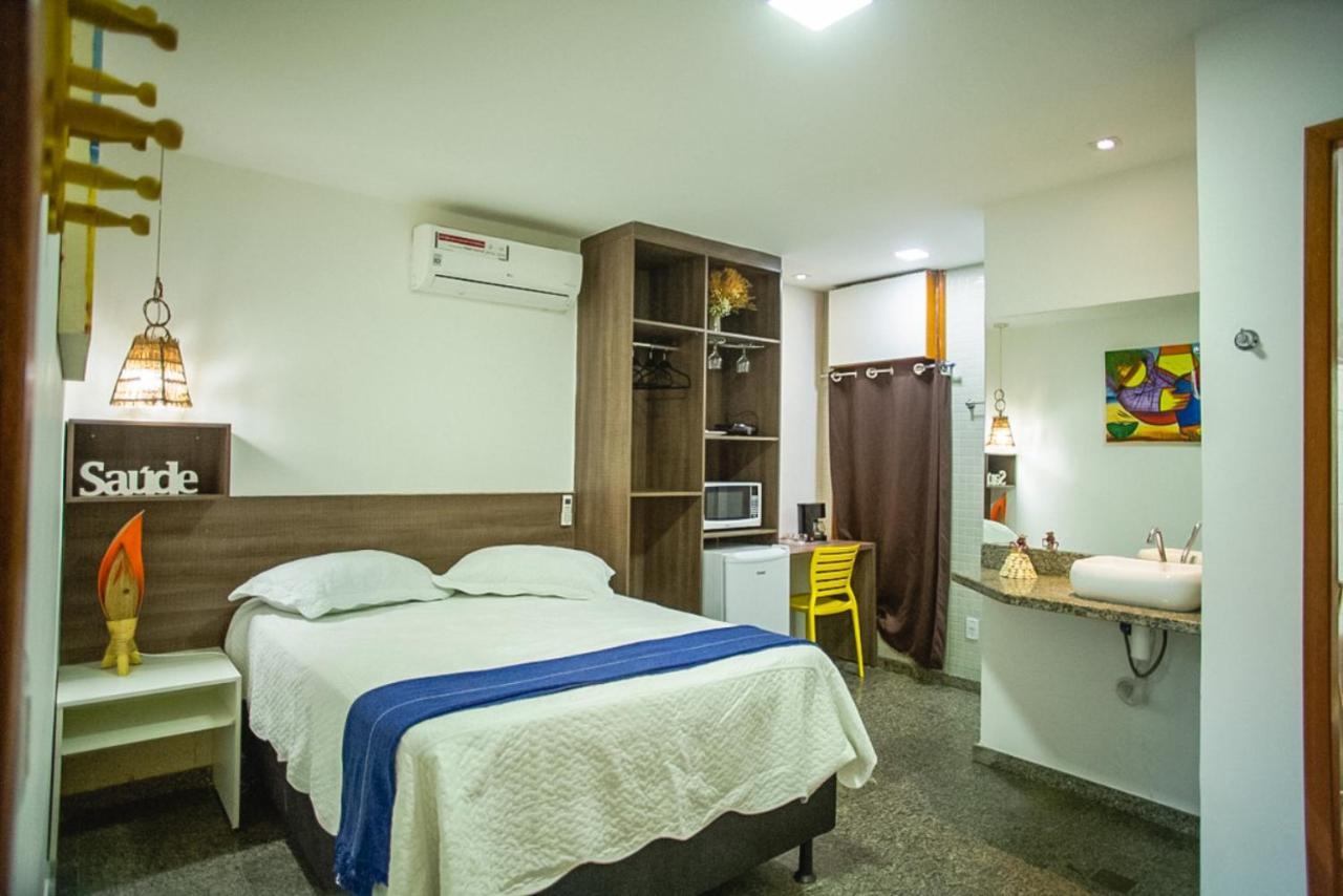 SEGUNDA CASA - Seu cantinho em Guarapari, 1 minuto a pé da Praia do Morro! Suítes confortáveis e modernas - Para casal ou para grupos de até 5 pessoas Exterior foto
