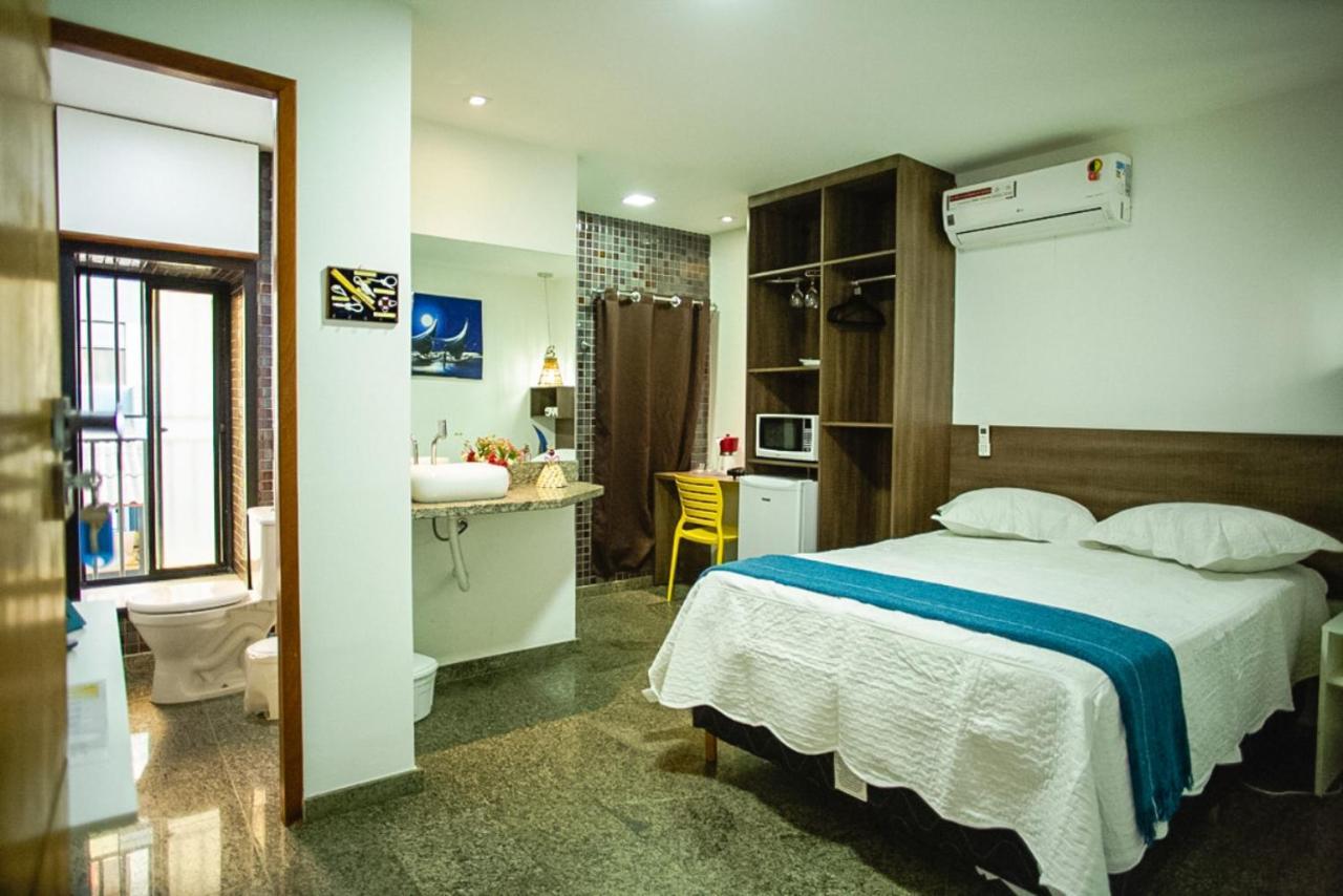 SEGUNDA CASA - Seu cantinho em Guarapari, 1 minuto a pé da Praia do Morro! Suítes confortáveis e modernas - Para casal ou para grupos de até 5 pessoas Exterior foto