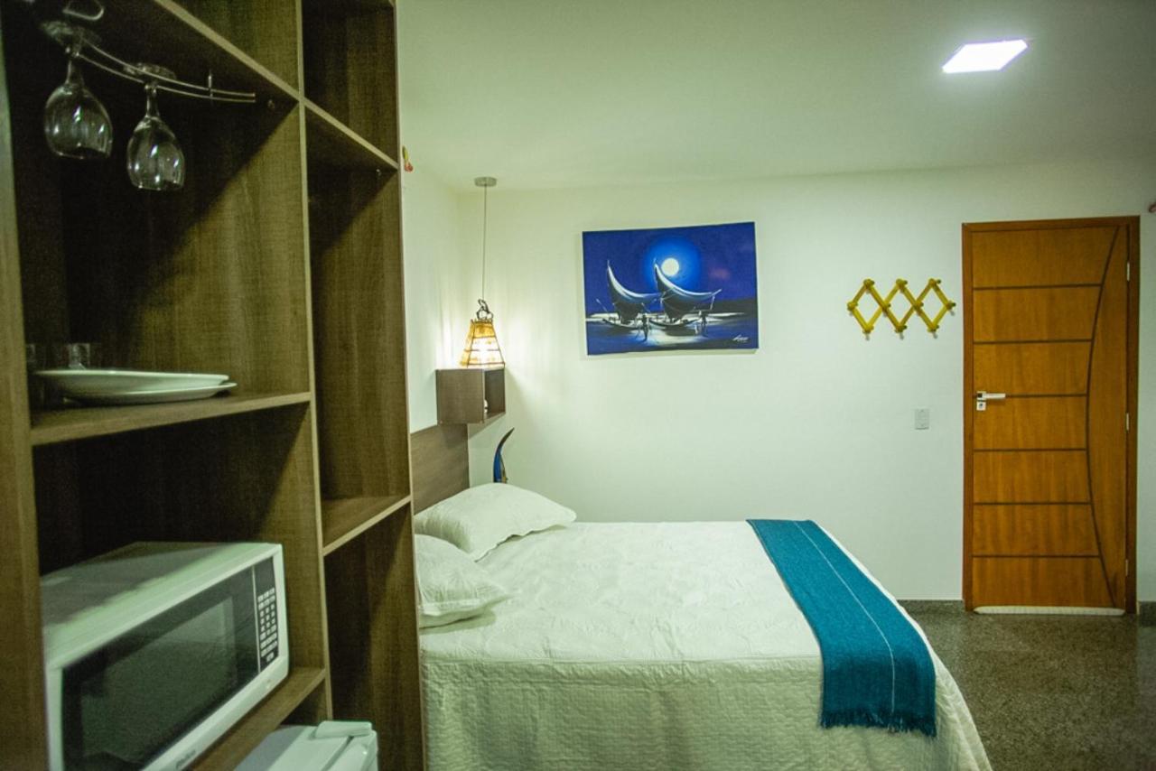 SEGUNDA CASA - Seu cantinho em Guarapari, 1 minuto a pé da Praia do Morro! Suítes confortáveis e modernas - Para casal ou para grupos de até 5 pessoas Exterior foto