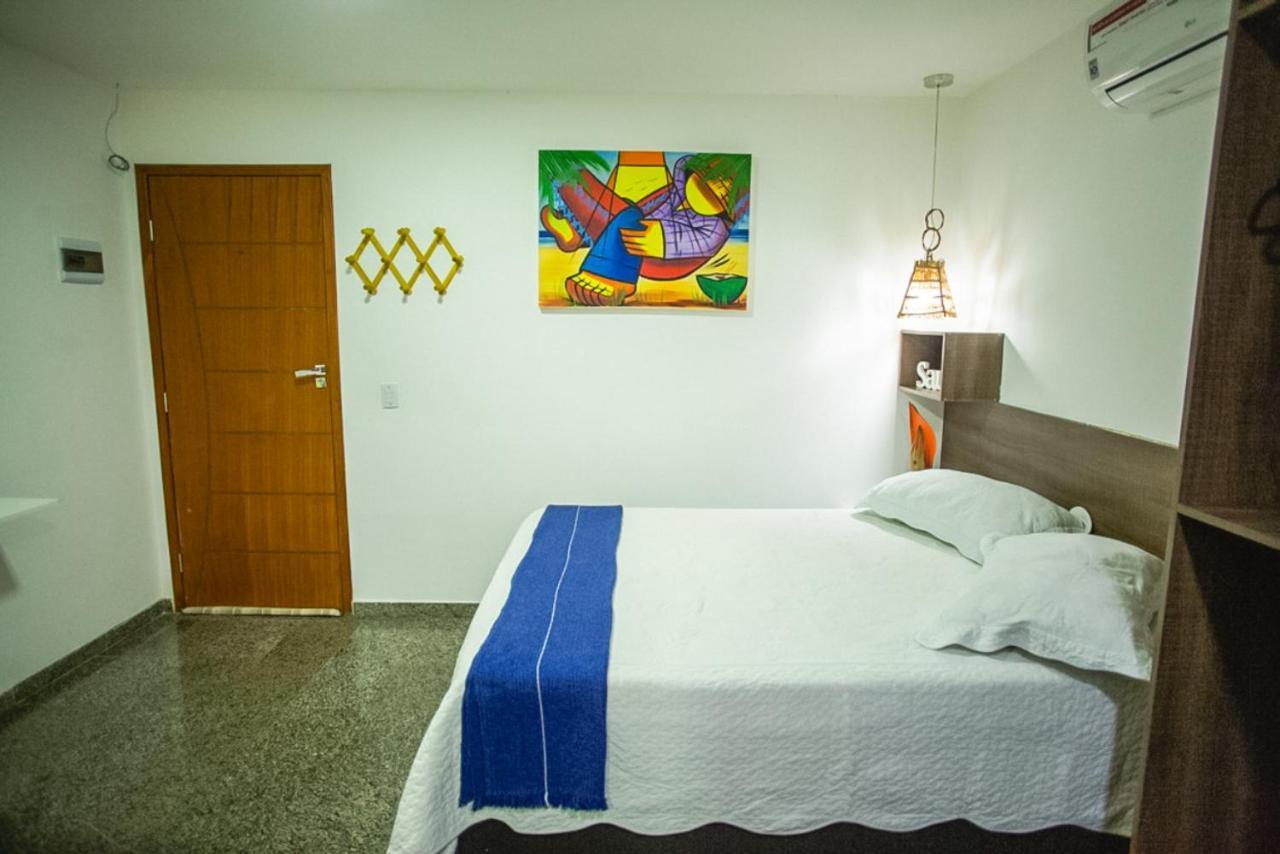 SEGUNDA CASA - Seu cantinho em Guarapari, 1 minuto a pé da Praia do Morro! Suítes confortáveis e modernas - Para casal ou para grupos de até 5 pessoas Exterior foto