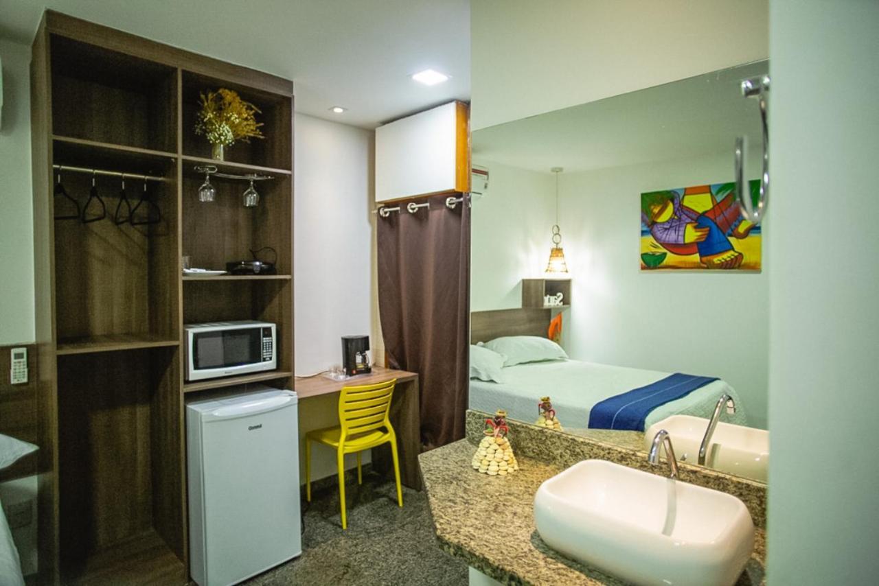 SEGUNDA CASA - Seu cantinho em Guarapari, 1 minuto a pé da Praia do Morro! Suítes confortáveis e modernas - Para casal ou para grupos de até 5 pessoas Exterior foto