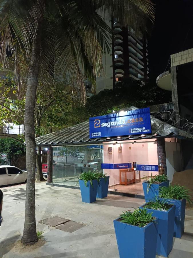 SEGUNDA CASA - Seu cantinho em Guarapari, 1 minuto a pé da Praia do Morro! Suítes confortáveis e modernas - Para casal ou para grupos de até 5 pessoas Exterior foto