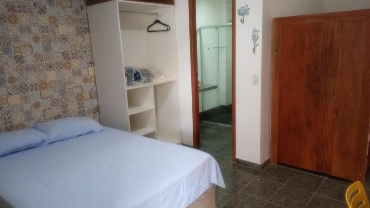 SEGUNDA CASA - Seu cantinho em Guarapari, 1 minuto a pé da Praia do Morro! Suítes confortáveis e modernas - Para casal ou para grupos de até 5 pessoas Exterior foto