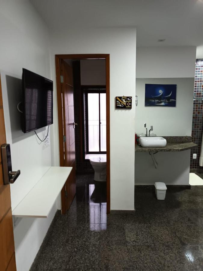 SEGUNDA CASA - Seu cantinho em Guarapari, 1 minuto a pé da Praia do Morro! Suítes confortáveis e modernas - Para casal ou para grupos de até 5 pessoas Exterior foto
