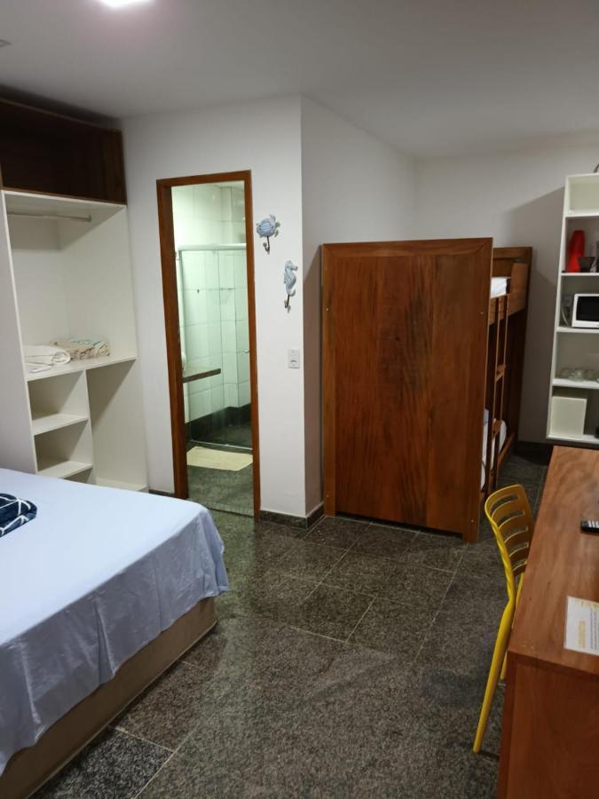SEGUNDA CASA - Seu cantinho em Guarapari, 1 minuto a pé da Praia do Morro! Suítes confortáveis e modernas - Para casal ou para grupos de até 5 pessoas Exterior foto