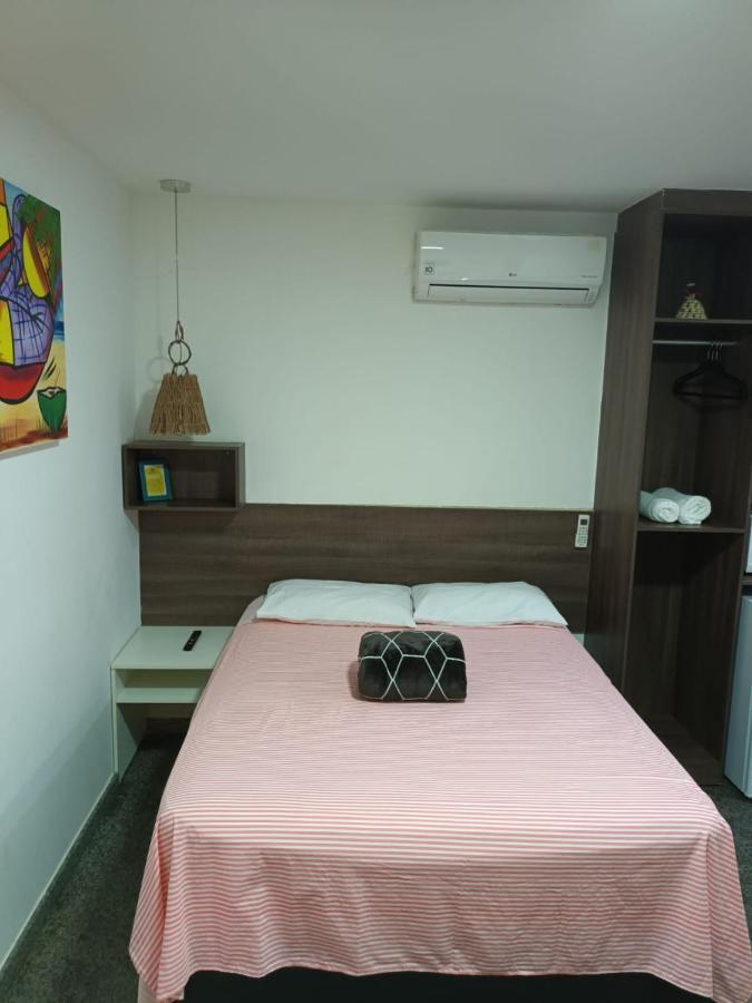 SEGUNDA CASA - Seu cantinho em Guarapari, 1 minuto a pé da Praia do Morro! Suítes confortáveis e modernas - Para casal ou para grupos de até 5 pessoas Exterior foto