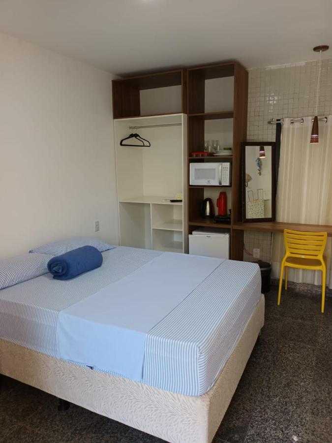 SEGUNDA CASA - Seu cantinho em Guarapari, 1 minuto a pé da Praia do Morro! Suítes confortáveis e modernas - Para casal ou para grupos de até 5 pessoas Exterior foto