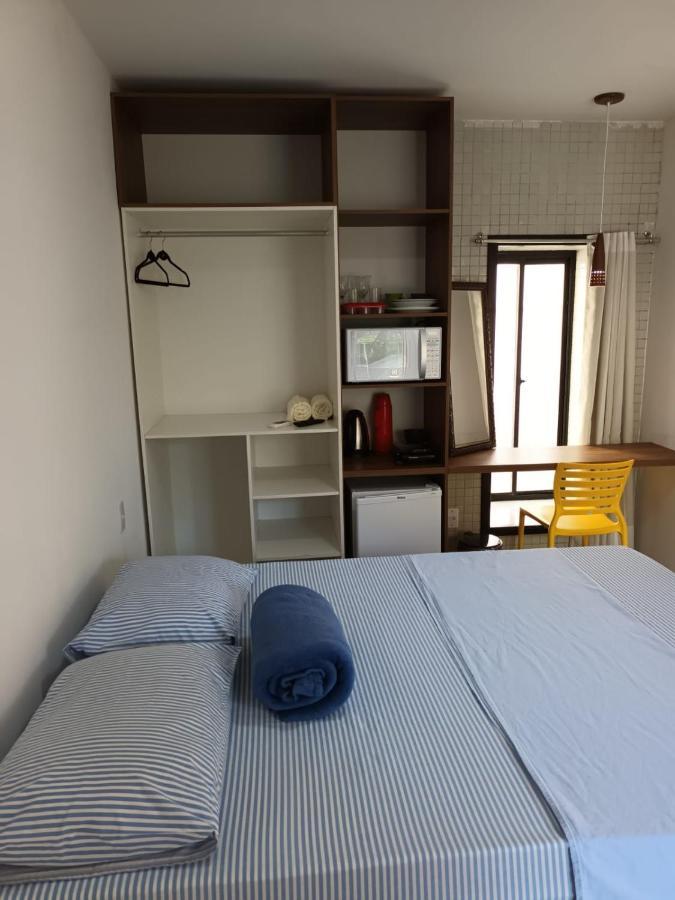 SEGUNDA CASA - Seu cantinho em Guarapari, 1 minuto a pé da Praia do Morro! Suítes confortáveis e modernas - Para casal ou para grupos de até 5 pessoas Exterior foto