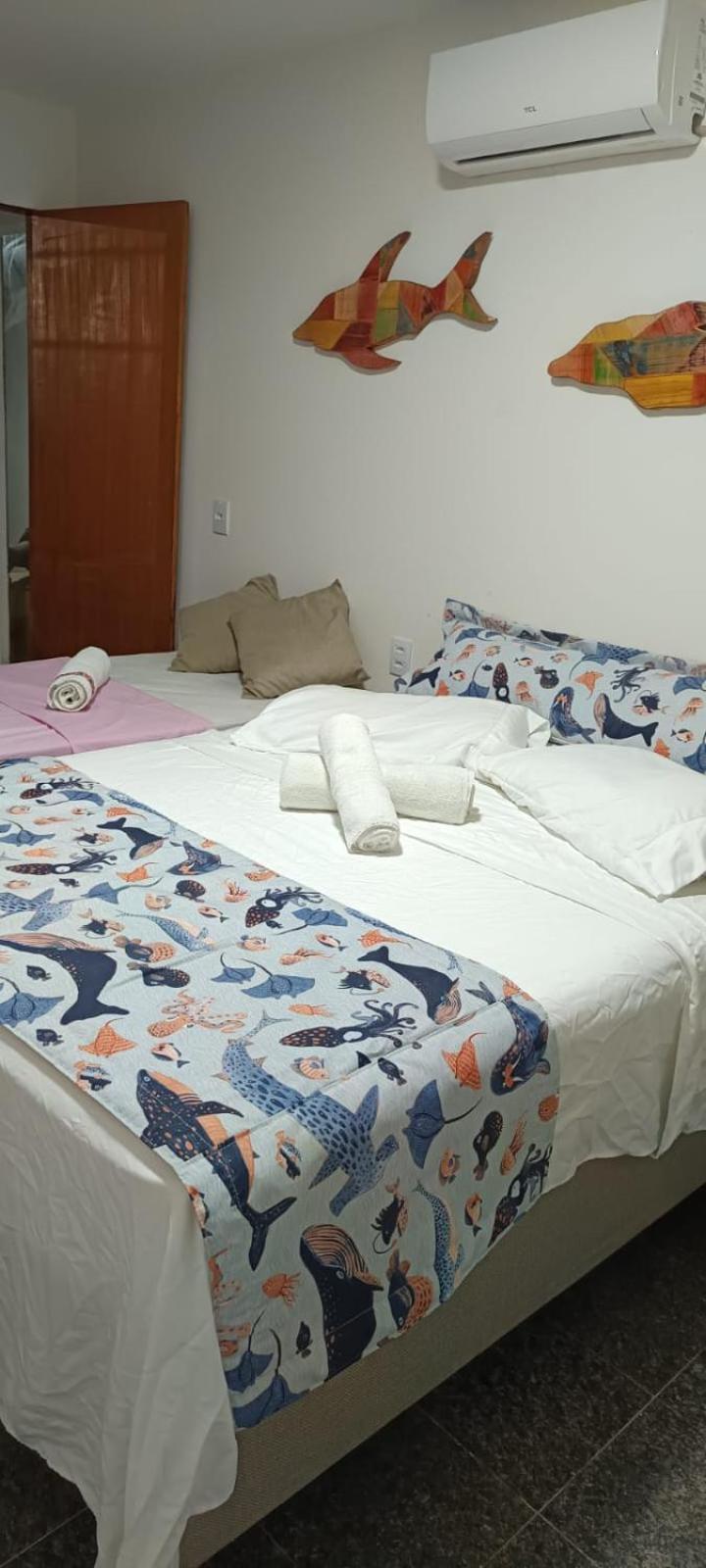 SEGUNDA CASA - Seu cantinho em Guarapari, 1 minuto a pé da Praia do Morro! Suítes confortáveis e modernas - Para casal ou para grupos de até 5 pessoas Exterior foto