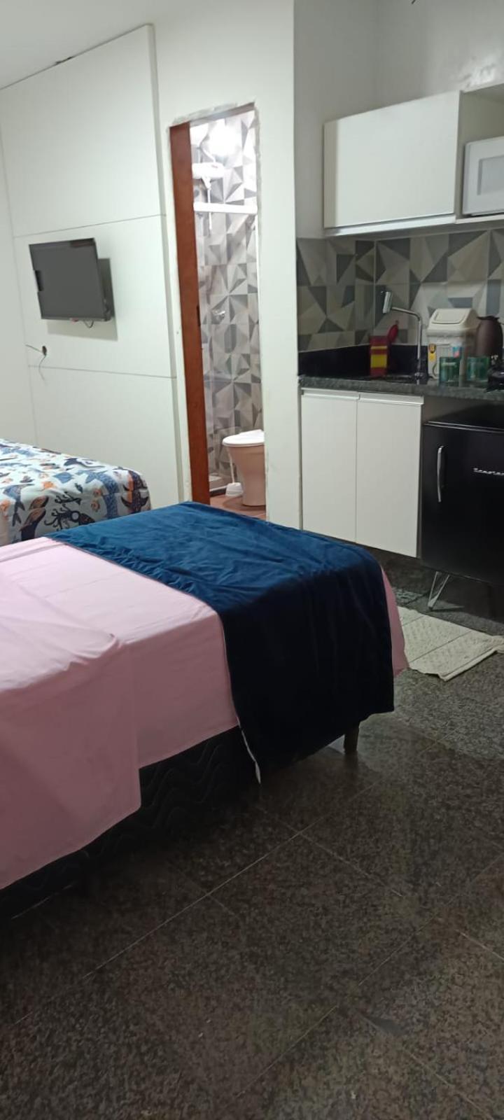 SEGUNDA CASA - Seu cantinho em Guarapari, 1 minuto a pé da Praia do Morro! Suítes confortáveis e modernas - Para casal ou para grupos de até 5 pessoas Exterior foto
