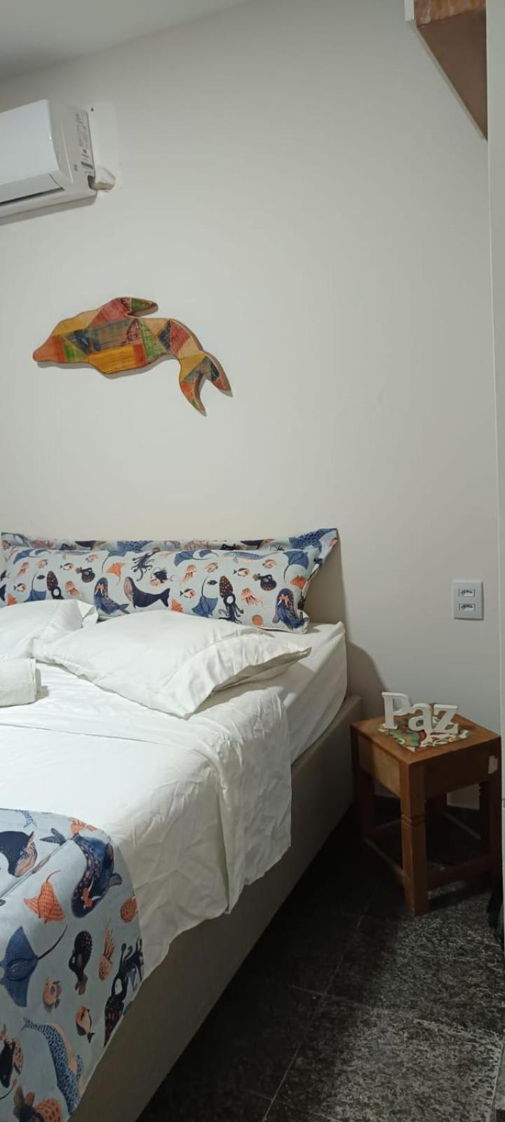SEGUNDA CASA - Seu cantinho em Guarapari, 1 minuto a pé da Praia do Morro! Suítes confortáveis e modernas - Para casal ou para grupos de até 5 pessoas Exterior foto